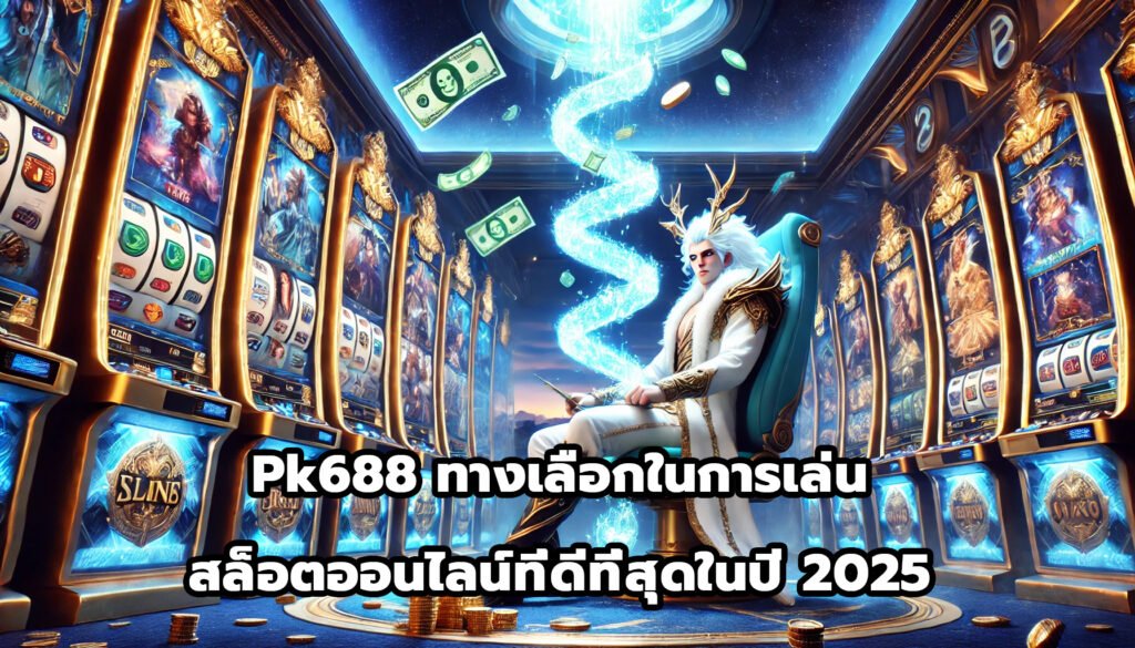 Pk688 ทางเลือกในการเล่นสล็อตออนไลน์ที่ดีที่สุดในปี 2025-11