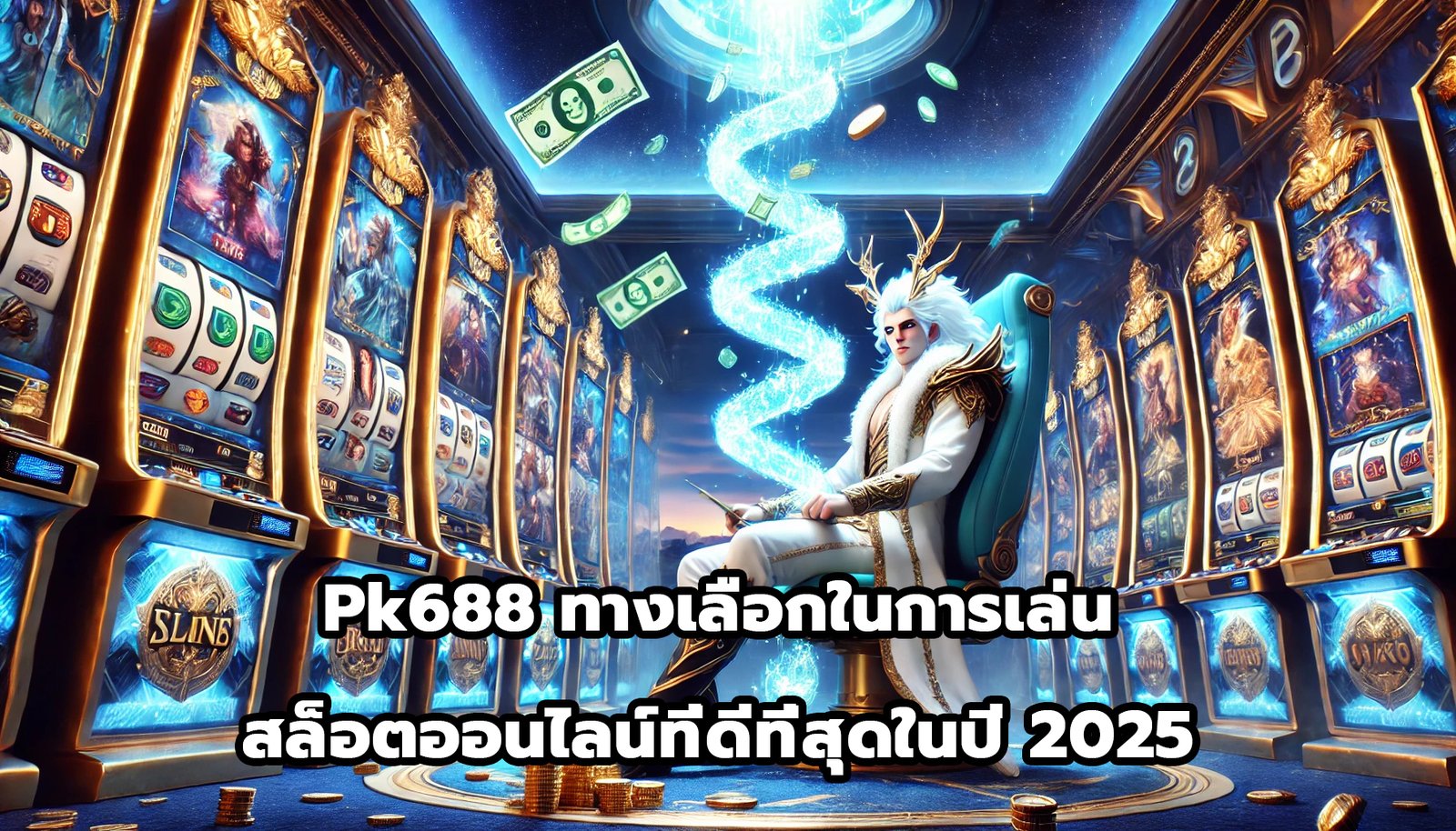 Pk688 ทางเลือกในการเล่นสล็อตออนไลน์ที่ดีที่สุดในปี 2025-11