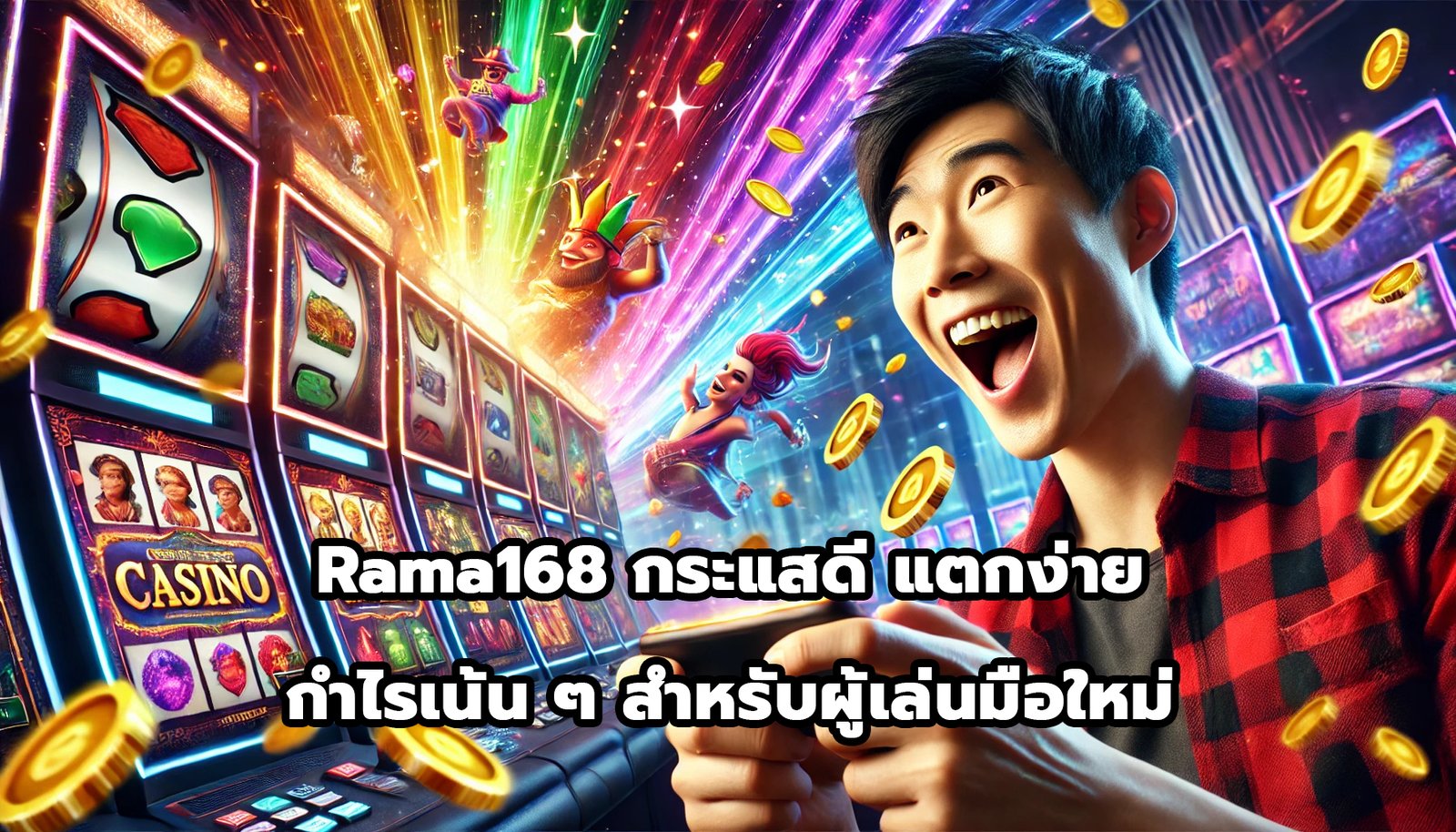 Rama168 กระแสดี แตกง่าย กำไรเน้น ๆ สำหรับผู้เล่นมือใหม่-2