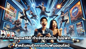 Rama168 ทำเงินจัดหนัก ไม่มีพัก สำหรับคนรักการเดิมพันออนไลน์-1