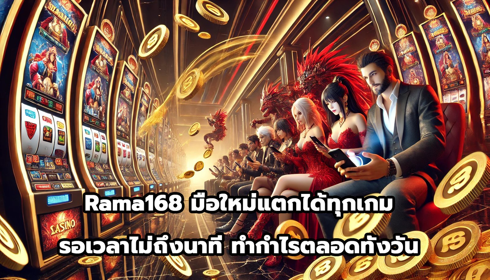 Rama168 มือใหม่แตกได้ทุกเกม รอเวลาไม่ถึงนาที ทำกำไรตลอดทั้งวัน-6