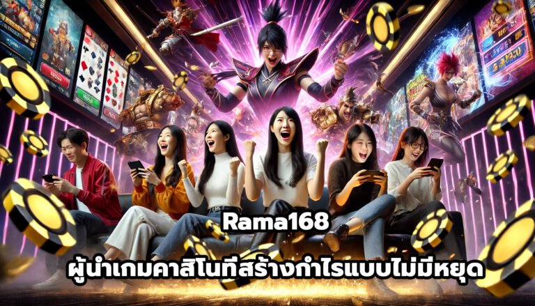 rama168 ผู้นำเกมคาสิโนออนไลน์ที่สร้างกำไรแบบไม่มีหยุด-3