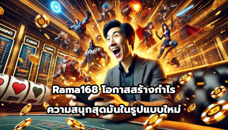 rama168 โอกาสสร้างกำไรและความสนุกสุดมันในรูปแบบใหม่-4