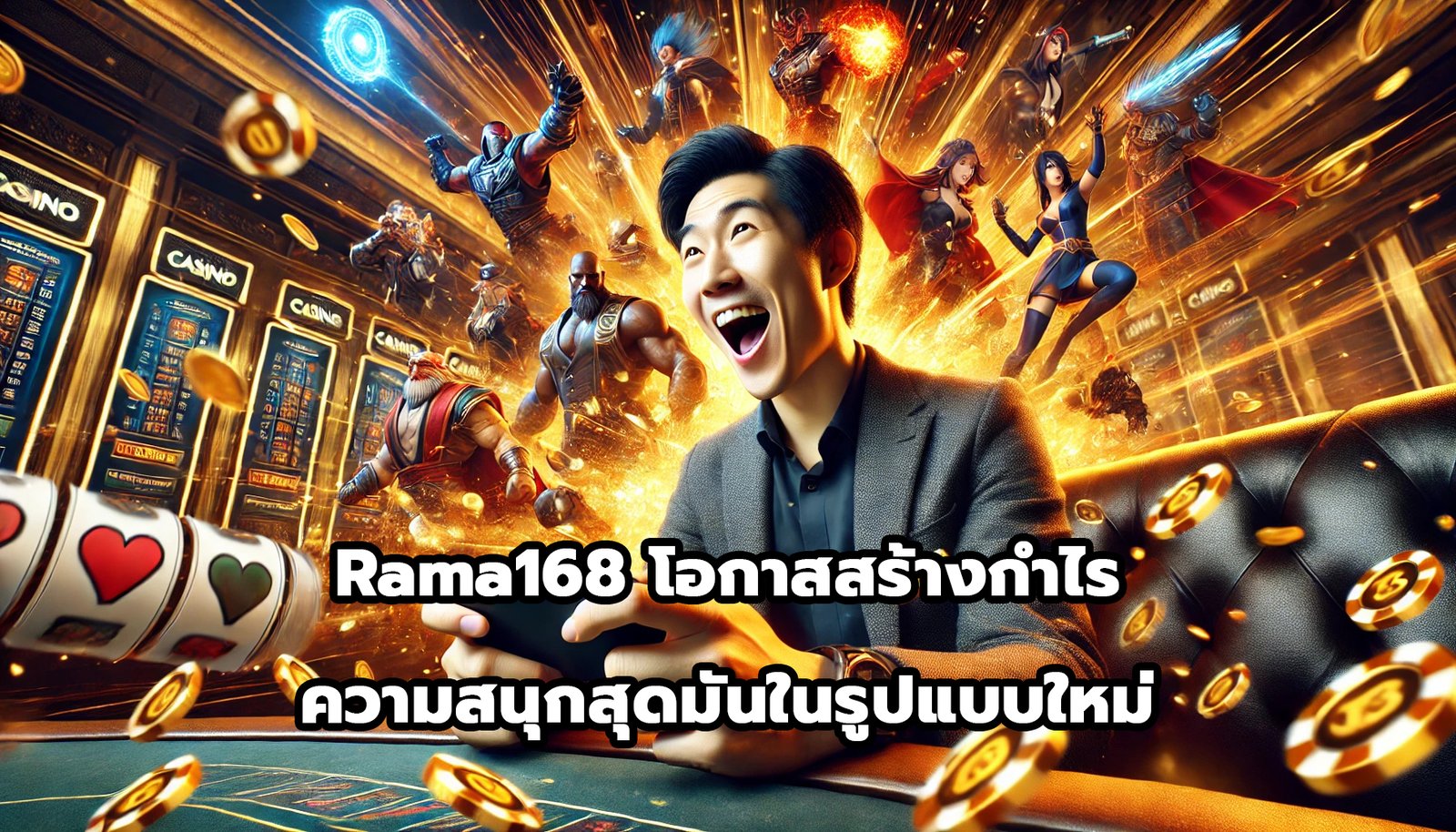 rama168 โอกาสสร้างกำไรและความสนุกสุดมันในรูปแบบใหม่-4