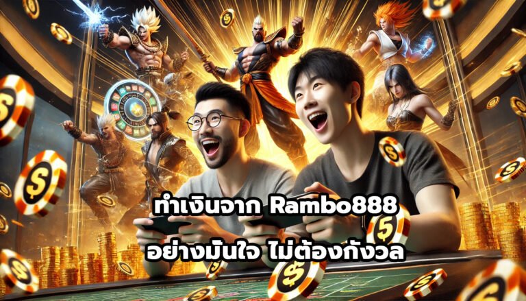ทำเงินจาก Rambo888 อย่างมั่นใจ ไม่ต้องกังวล-15