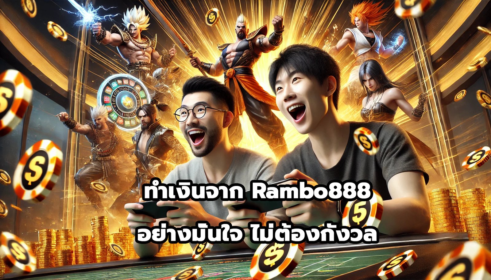 ทำเงินจาก Rambo888 อย่างมั่นใจ ไม่ต้องกังวล-15