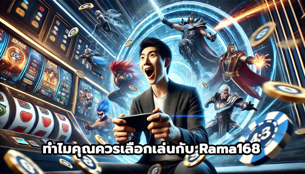 ทำไมคุณควรเลือกเล่นกับ Rama168-14