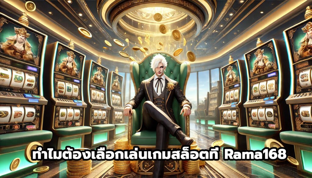 ทำไมต้องเลือกเล่นเกมสล็อตออนไลน์ที่ rama168-9