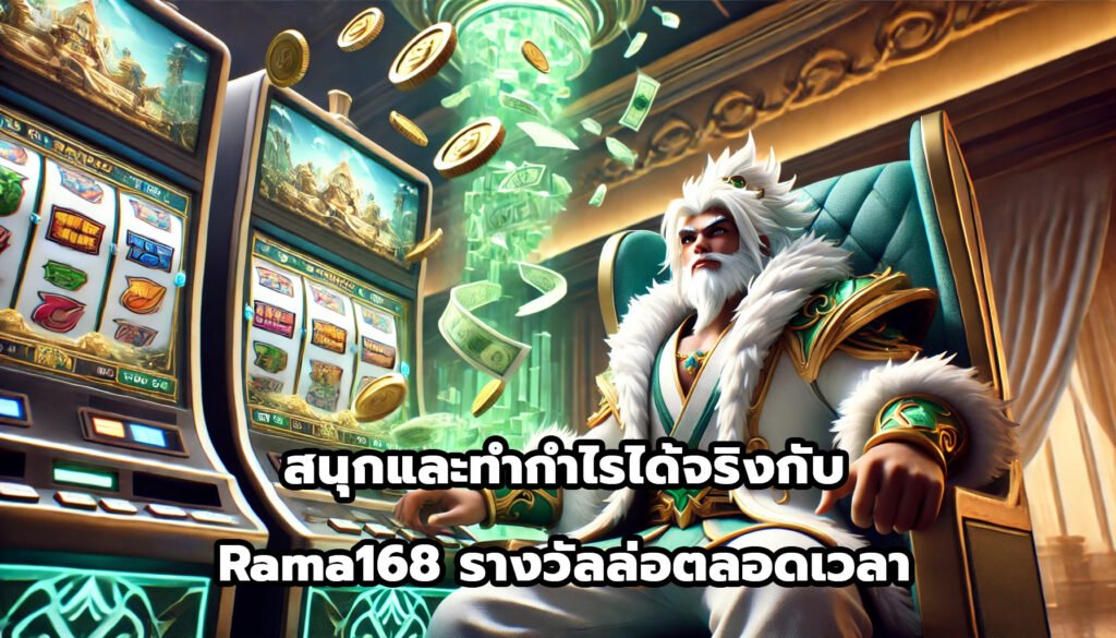 สนุกและทำกำไรได้จริงกับ rama168 รางวัลล่อตลอดเวลา-8