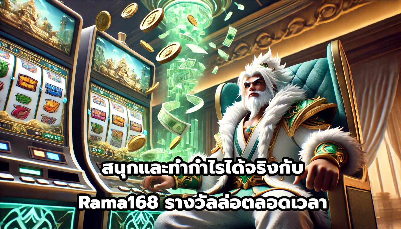 สนุกและทำกำไรได้จริงกับ rama168 รางวัลล่อตลอดเวลา-8