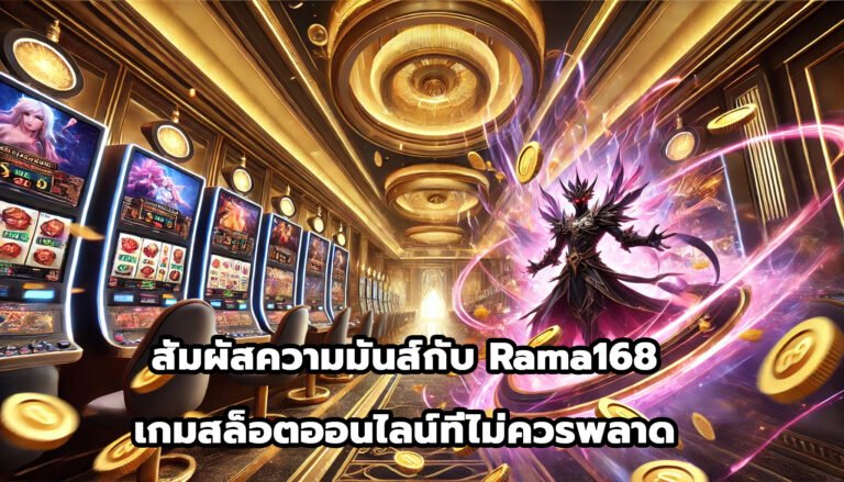 สัมผัสความมันส์กับ rama168 เกมสล็อตออนไลน์ที่ไม่ควรพลาด-7